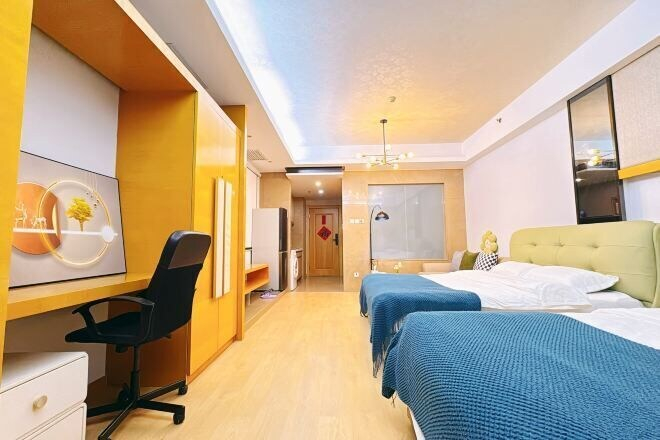 Bedroom 3, Yijia Apartment (Beijing Workers' Stadium), Beijing