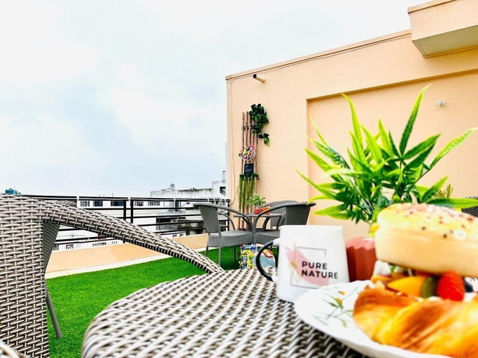 Food & Drinks 3, BluO 1BHK Jaipur Terrace Garden Lift, Jaipur