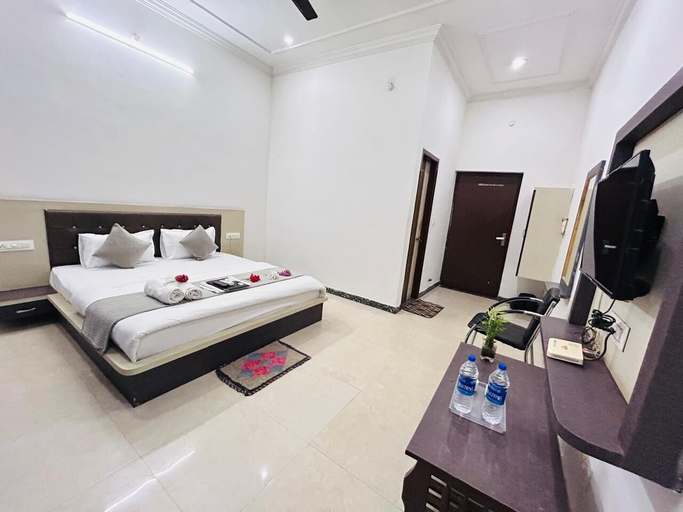 Bedroom 3, The Pushkar Mantra Resort, Ajmer