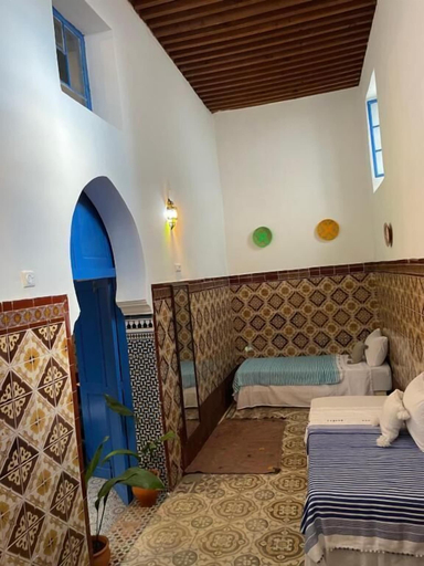 Room 4, Riad borj blue, Tétouan