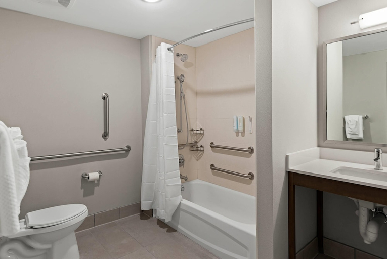 Bathroom 4, MainStay Suites Gatlinburg Downtown Area, Sevier