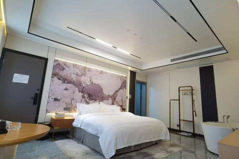 Bedroom 2, Luyuan Villa, Wuxi