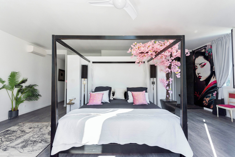 Bedroom 3, Villa Carbo, Var