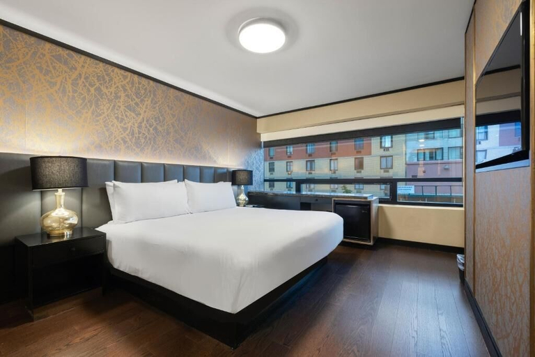 Bedroom 3, Hudson Yards Hotel, New York