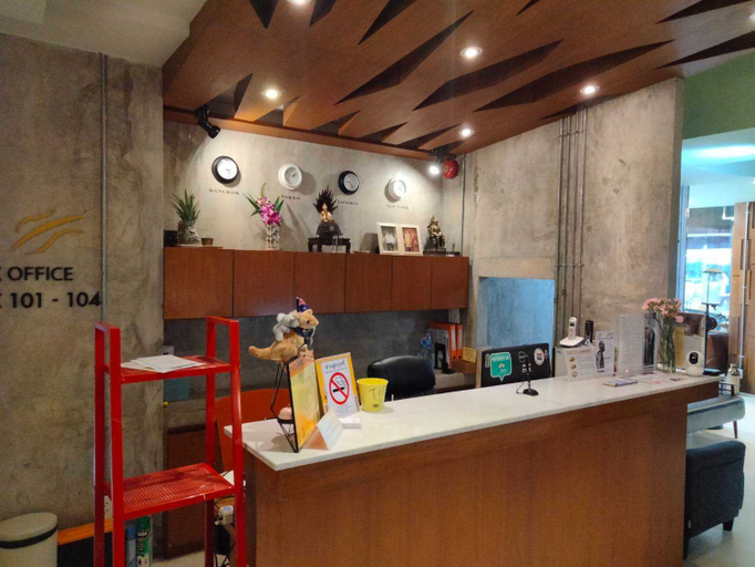 Public Area 3, Jasaen Stylish Boutique, Khlong San