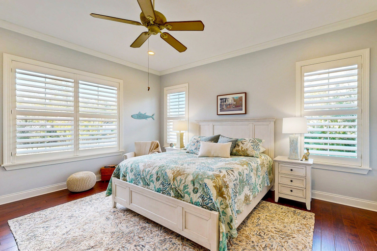 Room 3, Golf Course-view Home Near Beaches With Deck, Porch, Grill, Streaming, W/d, & AC, Glynn