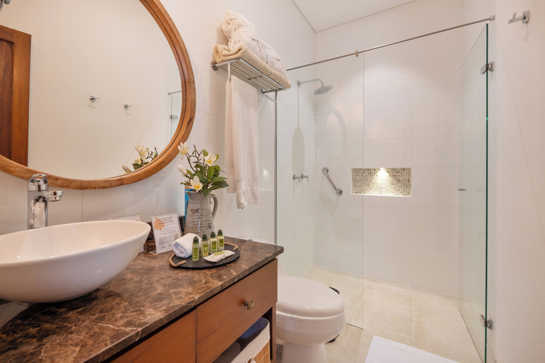 Bathroom 5, Casa Passiflora Hotel Boutique - Jardin, Jardín