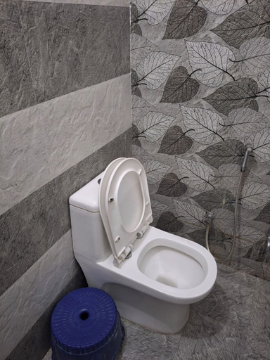 Bathroom 2, Emerald Palace, Varanasi