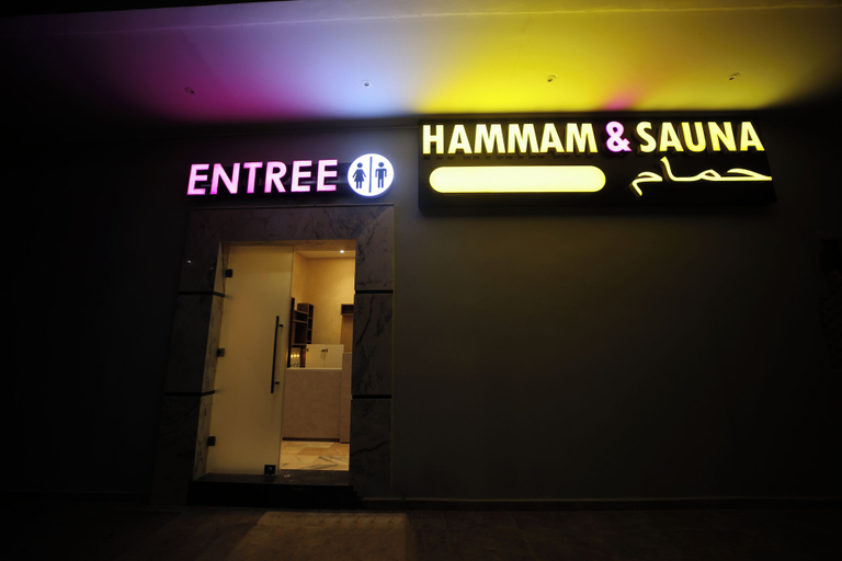 Exterior detail, HOTEL EL KARIM, Oujda Angad