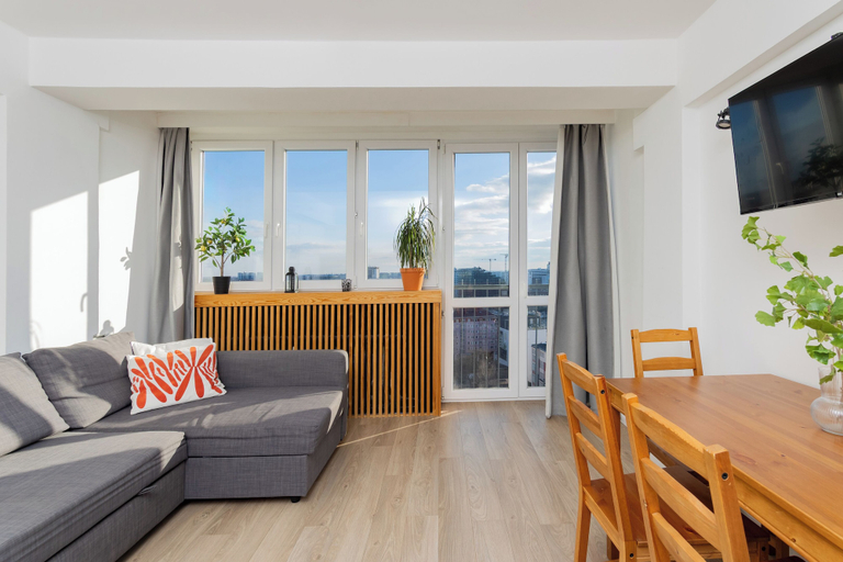 Living area 3, Apartamenty Sun & Snow Widokowe, Środa Śląska