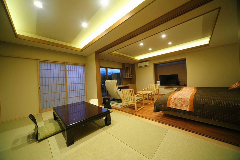Bedroom 2, Yufuin Hanayoshi, Yufu