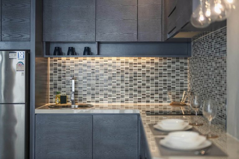Private kitchen 2, Citygate Kamala 1Br Oasis Suite, Pulau Phuket