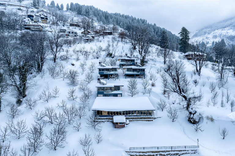 Exterior view 3, Echor Himalayan Sky Cabins Sethan Manali, Kullu