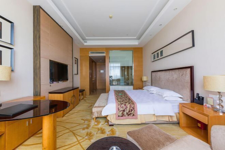 Bedroom 3, Tai Hao International Hotel, Alxa