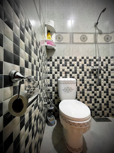 Bathroom 2, tayri surf house, Agadir-Ida ou Tanane