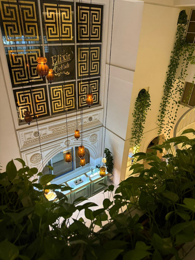 Interior entrance, Casa Elixir Boutique, Barranquilla