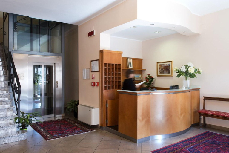 Public Area 2, Hotel Stazione, Livorno