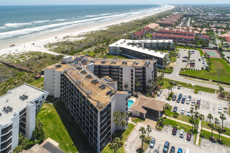 Exterior 5, Renovated, Ground-floor Condo at Oceanfront Complex With Pool - Steps to Beach, Saint Johns