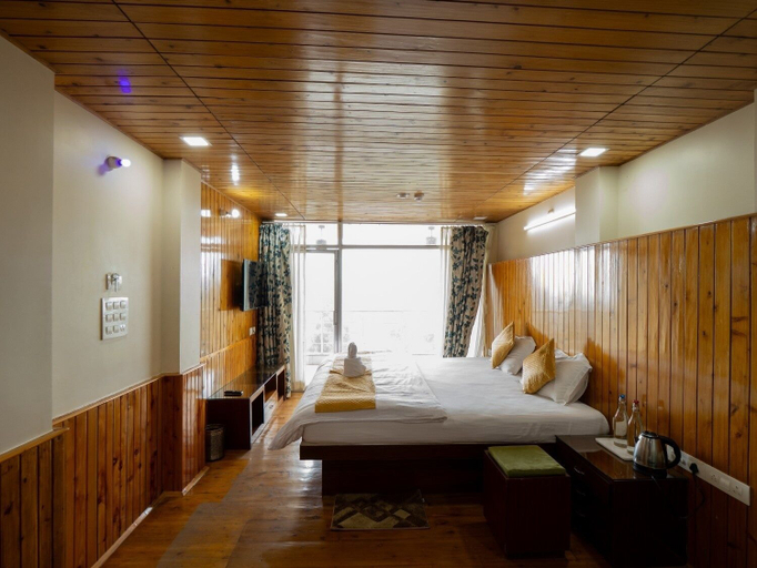 Room 4, Hotel Pride, Darjiling