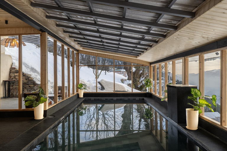 Interior view 4, Echor Himalayan Sky Cabins Sethan Manali, Kullu