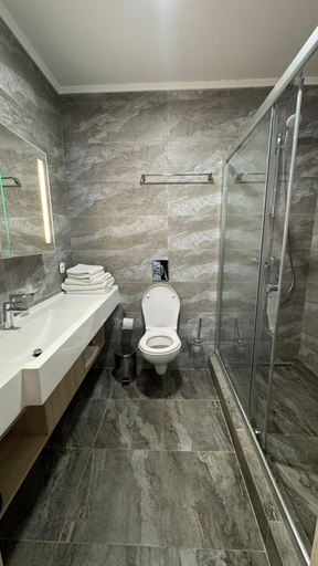 Bathroom 4, Yes apartments by botanical garden, Astana City