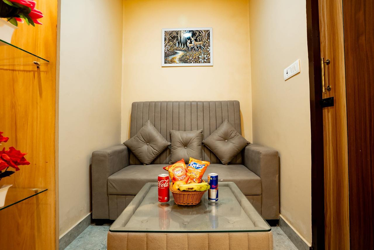 Bathroom 3, V S Residency Hotel, Varanasi