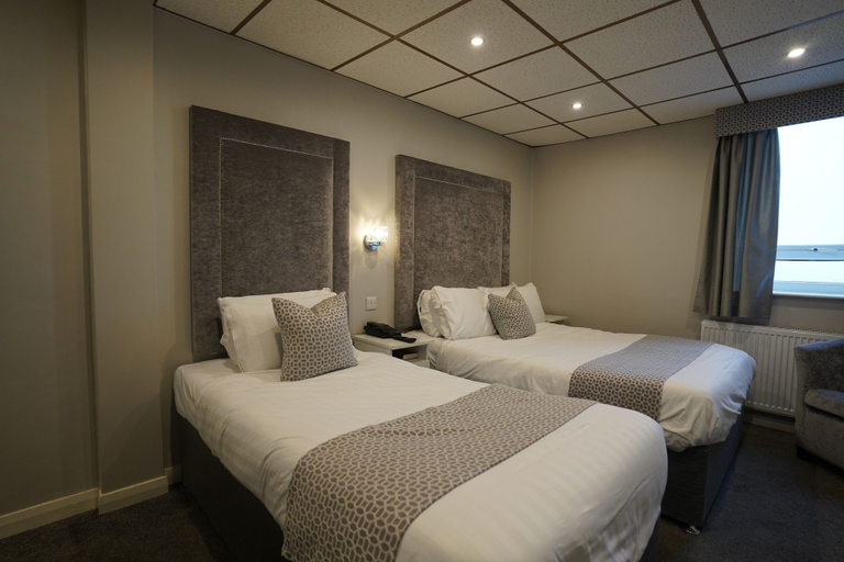 Bedroom 3, Doric Hotel, Blackpool