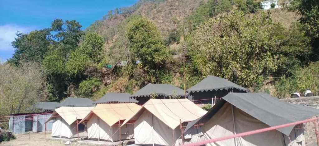 Miscellaneous 5, Camp Kalsi The river side camp, Nainital