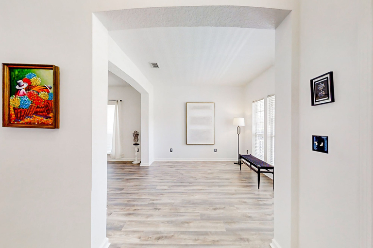 Interior 2, Waterfront 2-story Home With Water Views, Patio, Streaming, Washer/dryer, & AC, Duval