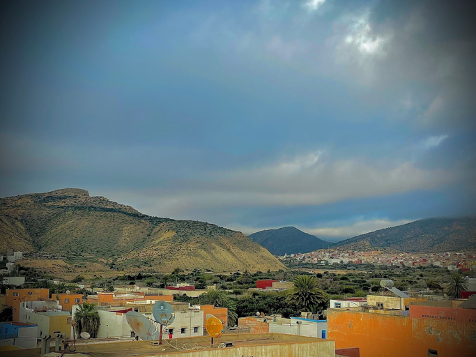 View from property 5, tayri surf house, Agadir-Ida ou Tanane