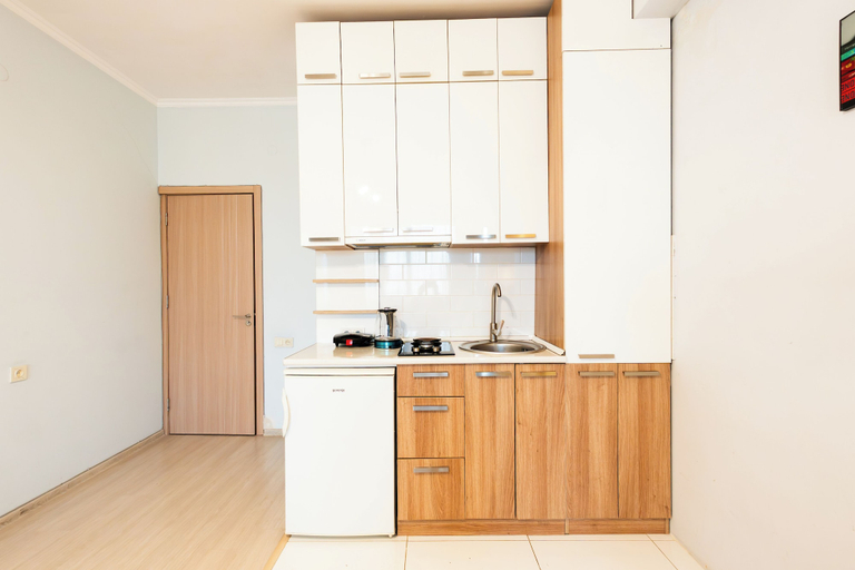 Private kitchen, Central Tbilisi Studio Getaway, Tbilisi