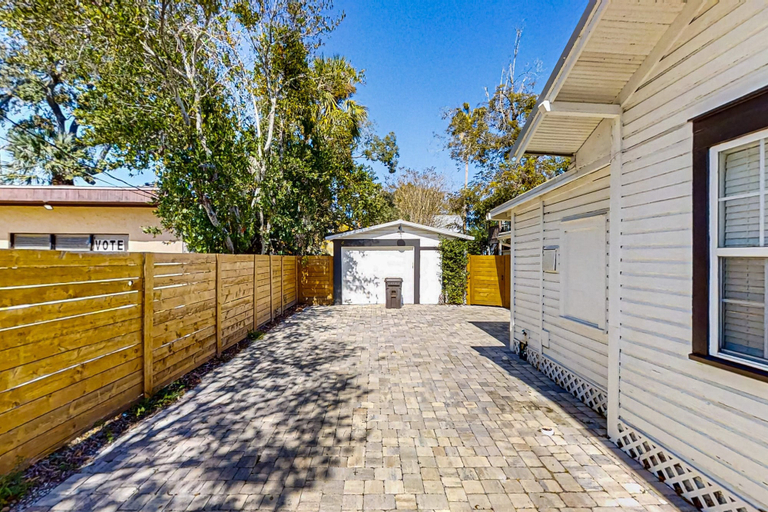 Exterior 5, Pet -friendly Home Walking Distance to Down St Augustine, Saint Johns
