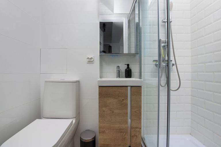 Bathroom, Apartamenty Sun & Snow Widokowe, Środa Śląska