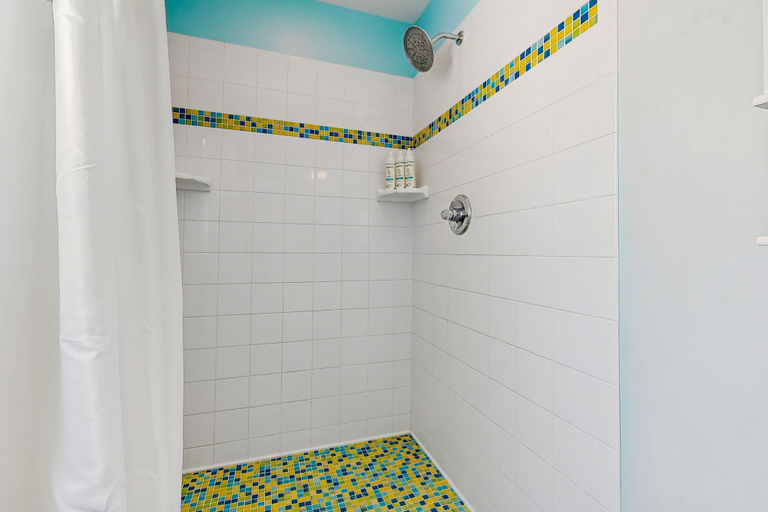 Bathroom 4, Spacious Beach House With Private Pool, Firepit and Enclosed Yard, Saint Johns