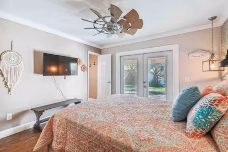 View from room, Spacious Coastal Home in St. Augustine Pool, Outdoor Oasis & Private Suite, Saint Johns