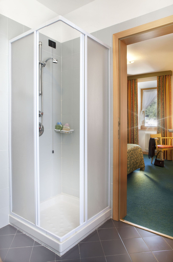 Bathroom 5, Hotel Terme di Rabbi, Trento