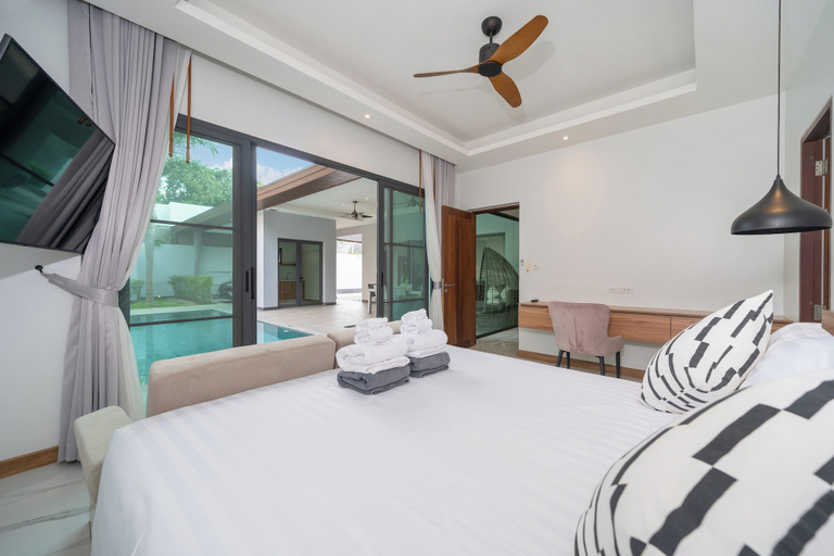 Room 2, Nicky Private Haven 3Br Pool Villa Bangtao, Pulau Phuket