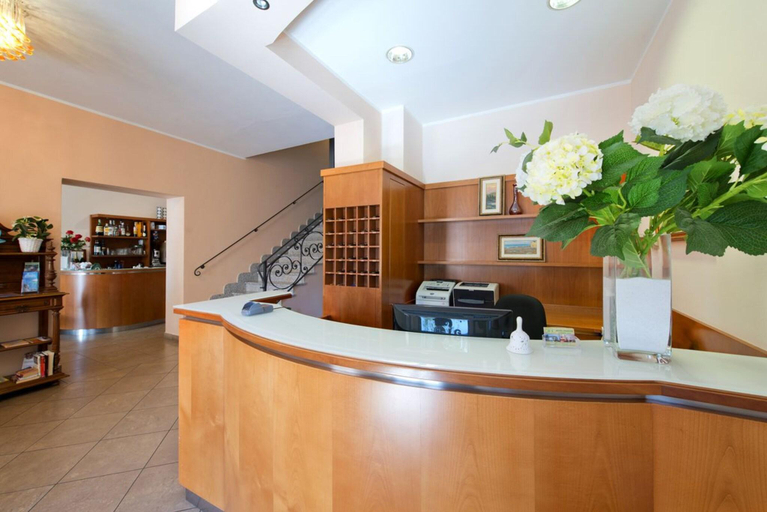 Public Area 2, Hotel Stazione, Livorno