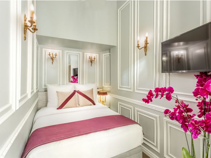 Bedroom 4, Merveil - Luxury Suite - Marais Archives, Paris