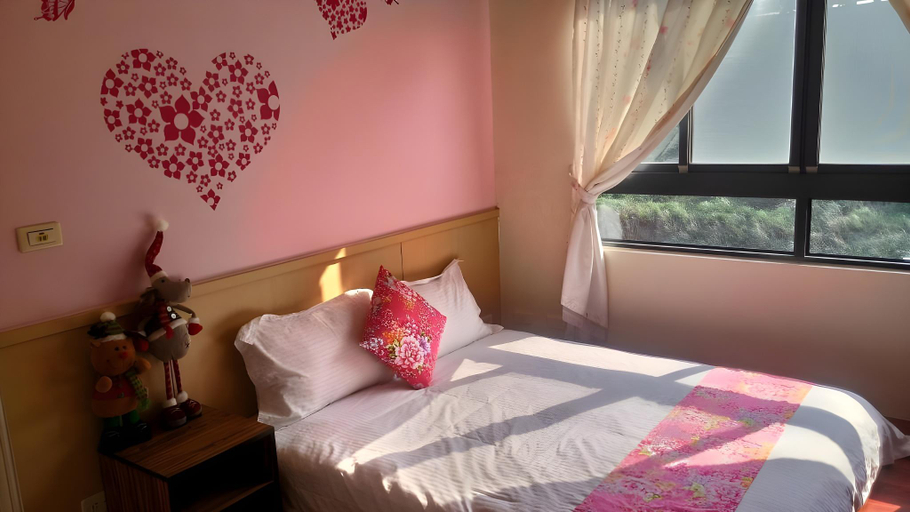 Bedroom 5, Gandan Homestay, Miaoli