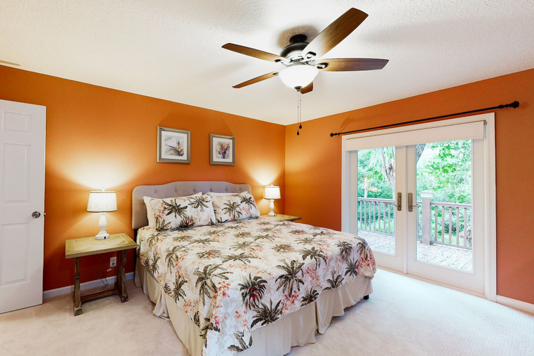 Room 4, Dog-friendly Home With Central AC, Washer/dryer & Spacious Backyard - Near Beach, Glynn