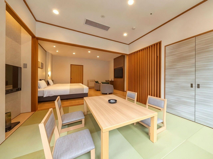 Bedroom 2, Kurobe Unazuki Onsen Yamanoha ORIX HOTELS & RESORTS, Kurobe