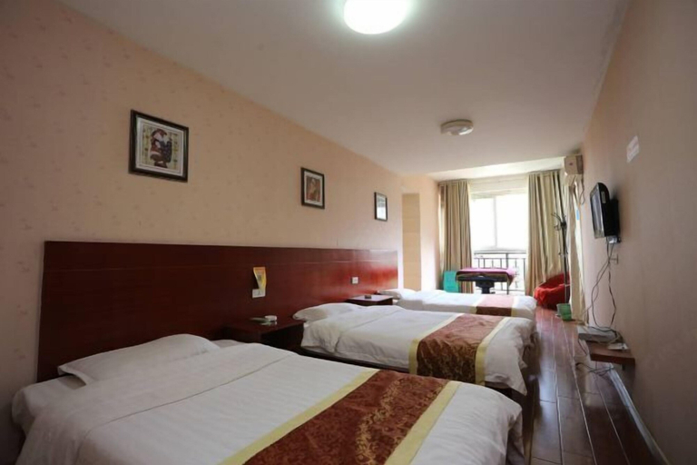 Bedroom 1, Yashu Apartment, Chongqing