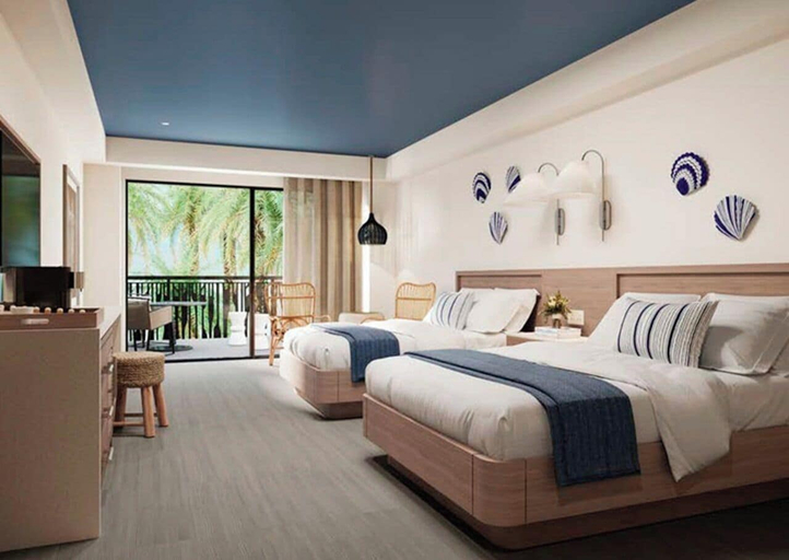 Room 5, Lopesan Splash Cove Resort, Spa & Casino, Salvaleon de Higuey