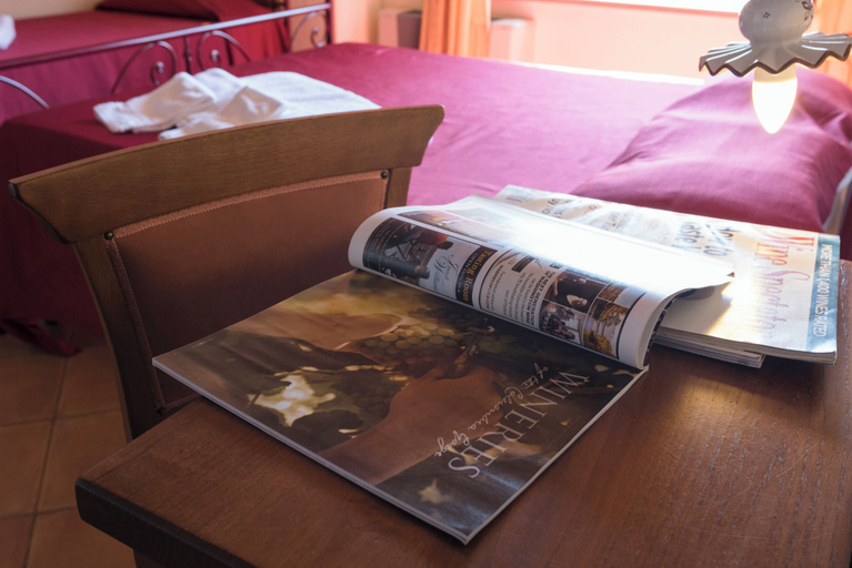 Room 4, B&B Suvereto, Livorno