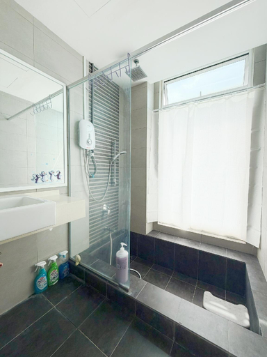 Bathroom 4, Setapak Central KL - Zetapark Zen Suites, Kuala Lumpur