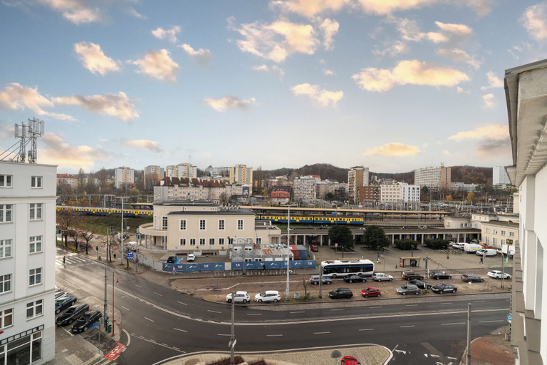 Parking, Apartament Grace Q4 Apartments, Gdynia
