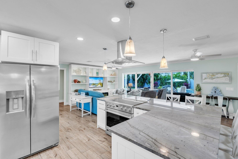 Private kitchen 2, Palms By The Bay 3 Bedroom Home, Manatee