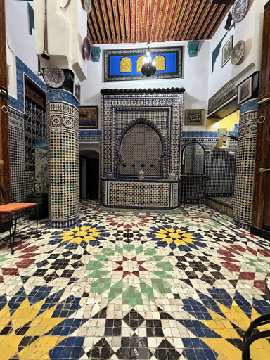 Others 2, Riad Dar Fes source bleue luxury home, Fès