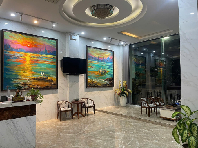 Living area 4, Huy Ngoc Hotel, Da Nang